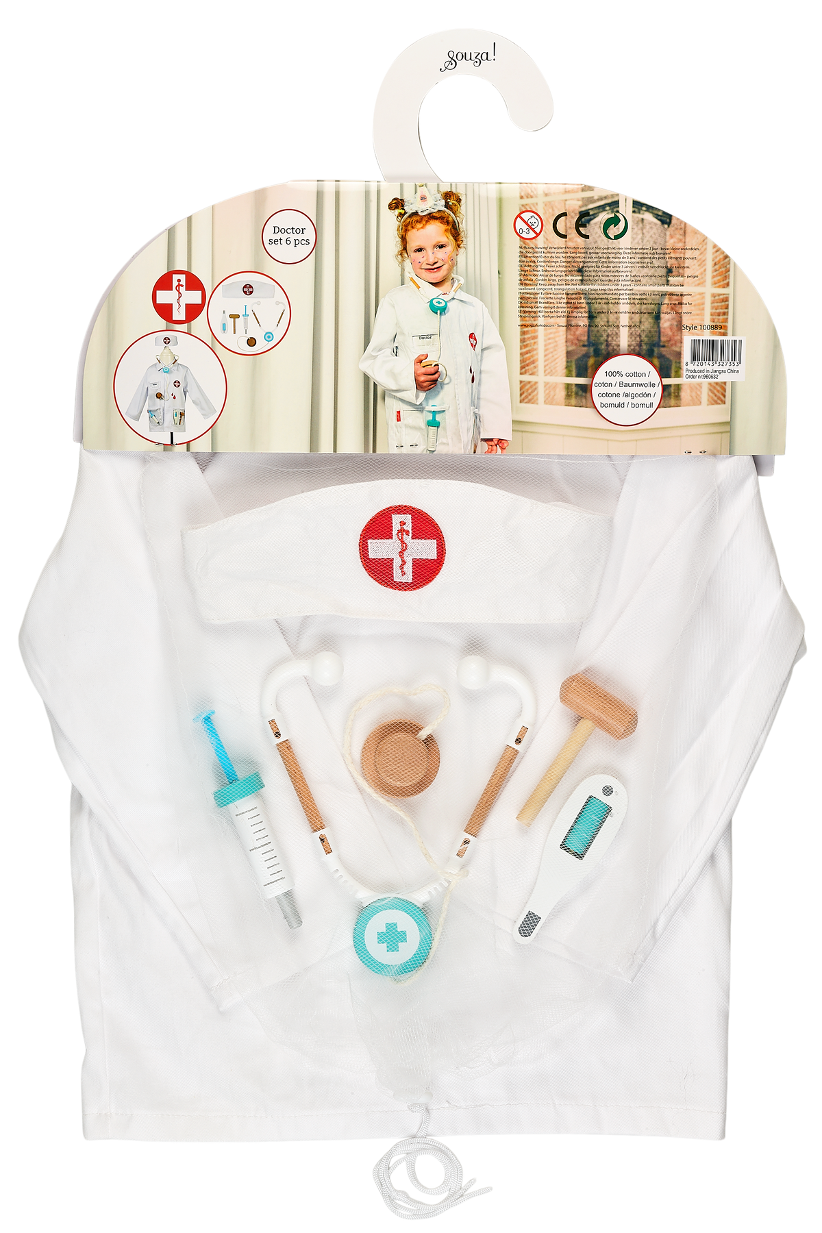Trousse de docteur (4-7 ans)