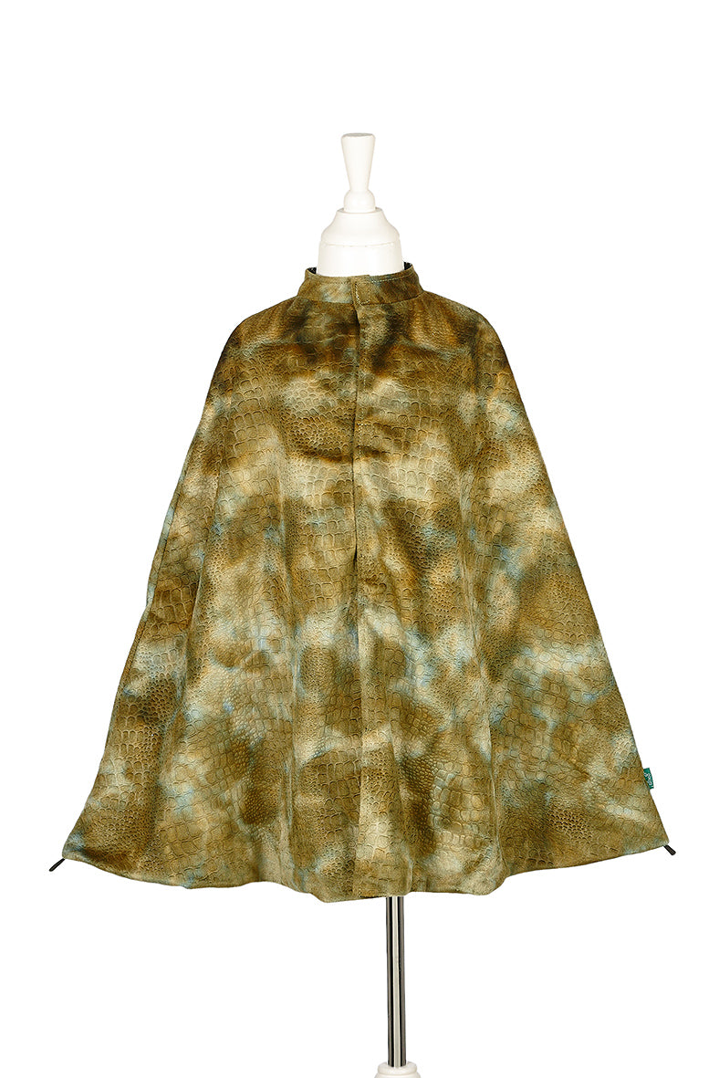 T-rex - Halloween reversible cape, 4-7 yrs, 104-122 cm (1 pc)