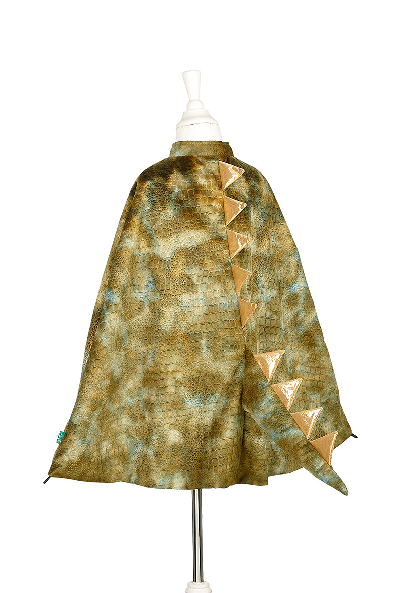 T-rex - Halloween reversible cape, 4-7 yrs, 104-122 cm (1 pc)