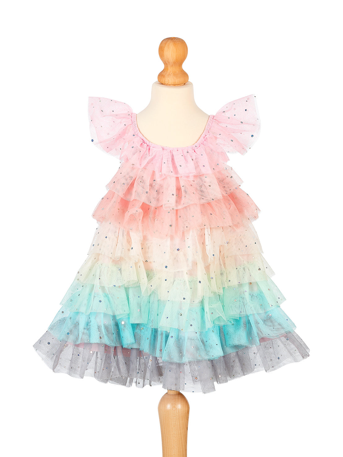 princess rainbow dress Fenne Girls | Kids Costume Designed specifically for our beach outfits 🏖️ #beachoutfit robe de mariée bohème chic Size:15.5