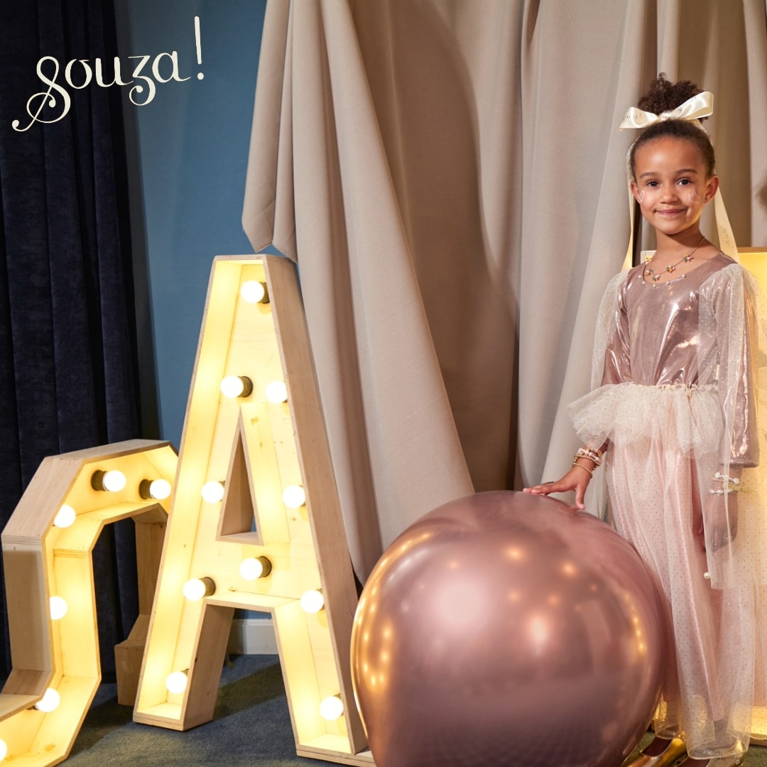 Philou ballerina-feestjurk voor meisjes
