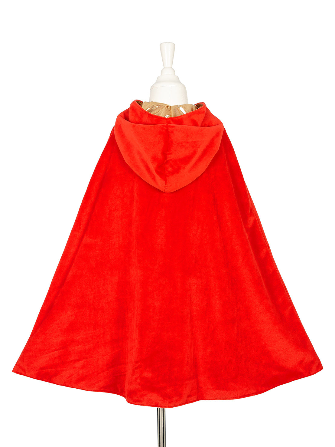Princess-Red ridinghood reversible cape, 4-7 yrs,104-122 cm (1 pc)