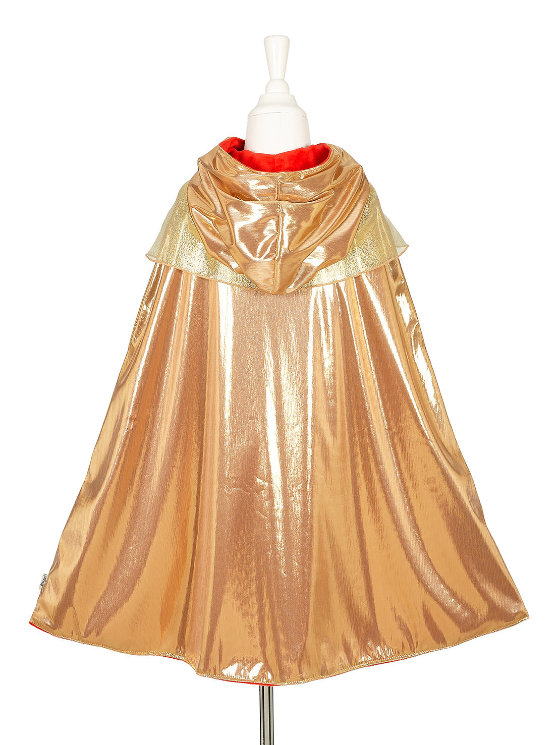 Princess-Red ridinghood reversible cape, 4-7 yrs,104-122 cm (1 pc)