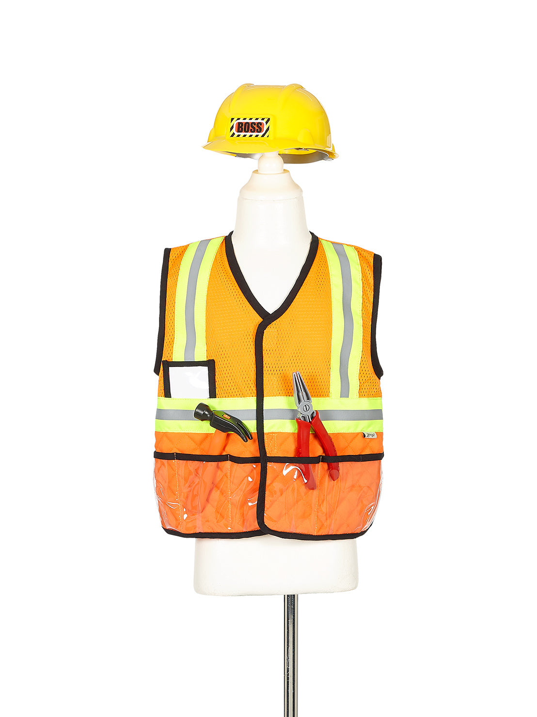 Construction worker, 4-7 yrs,104-122 cm (1 set)