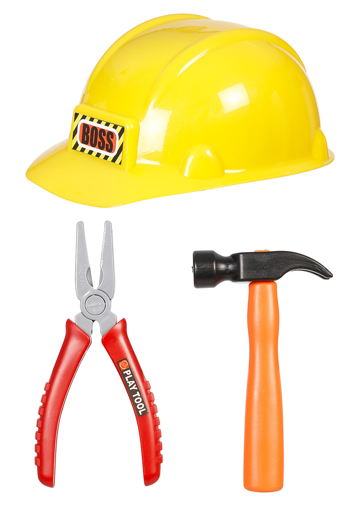 Construction worker, 4-7 yrs,104-122 cm (1 set)