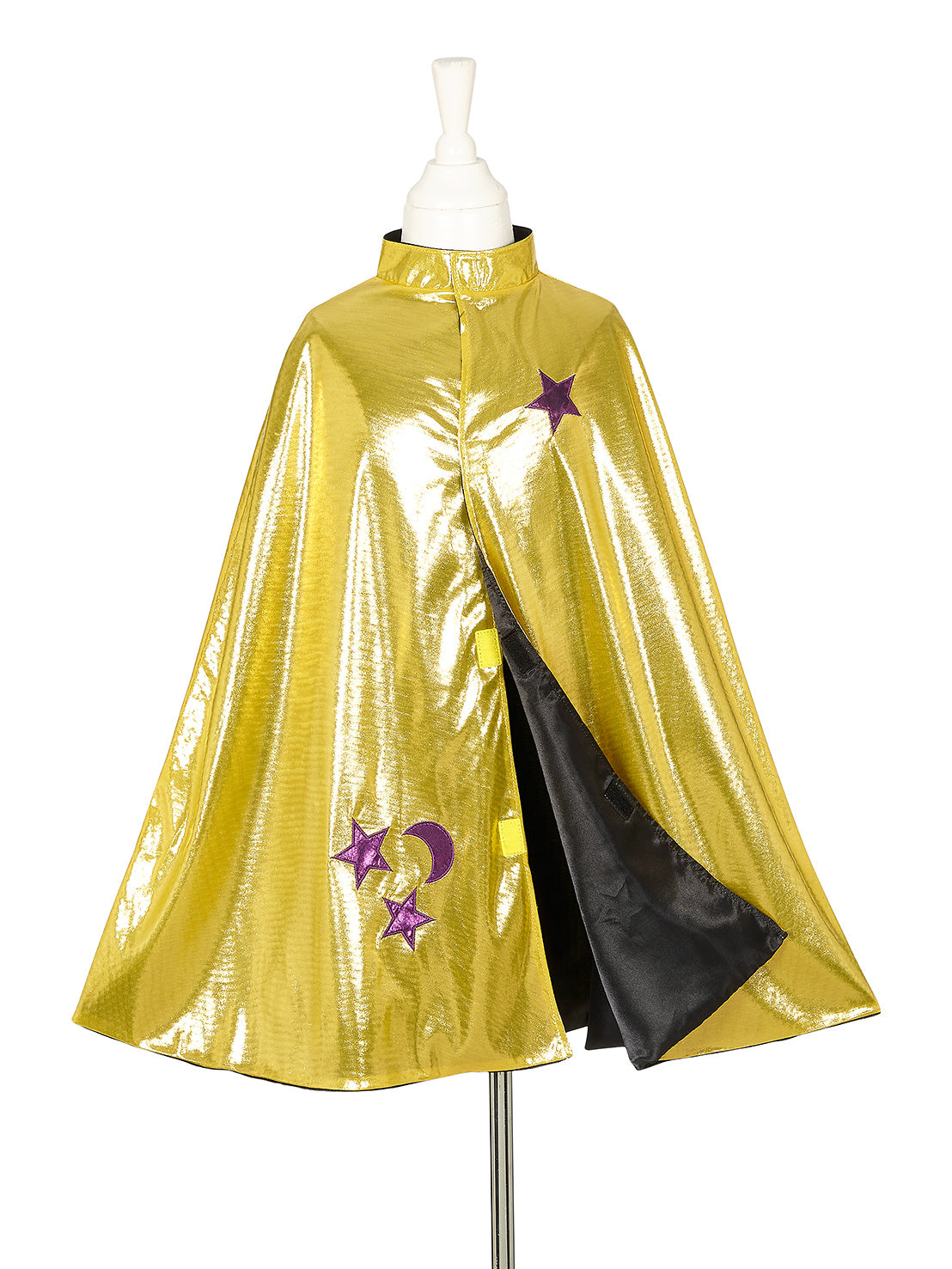 Magician-Bat reversible cape, 4-7 yrs,104-122 cm (1 pc)