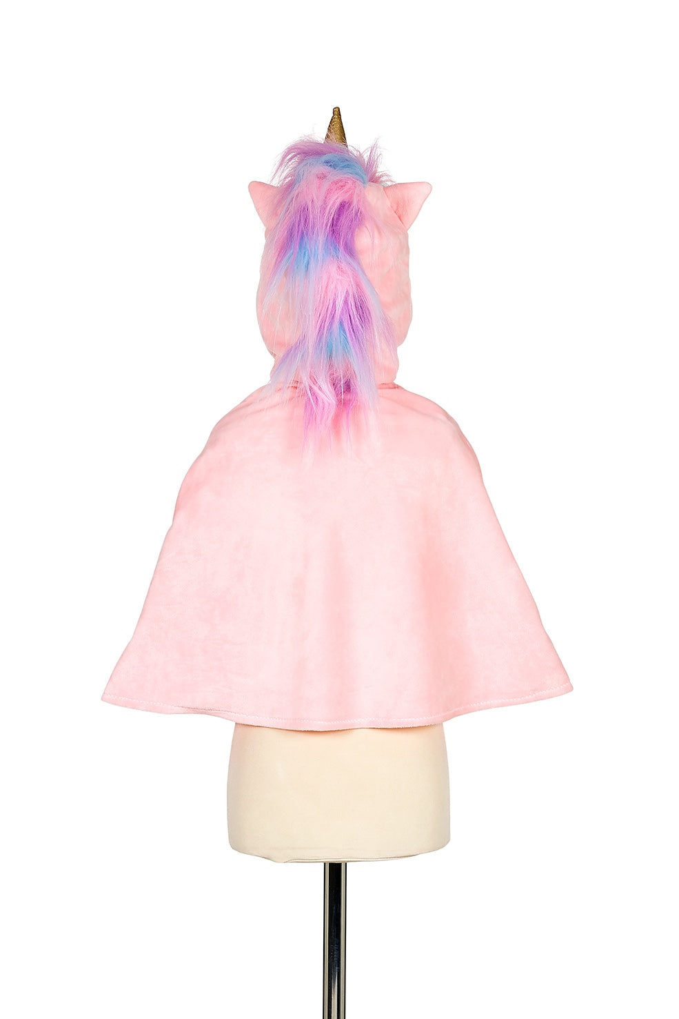Pink unicorn-themed cape by Souza!