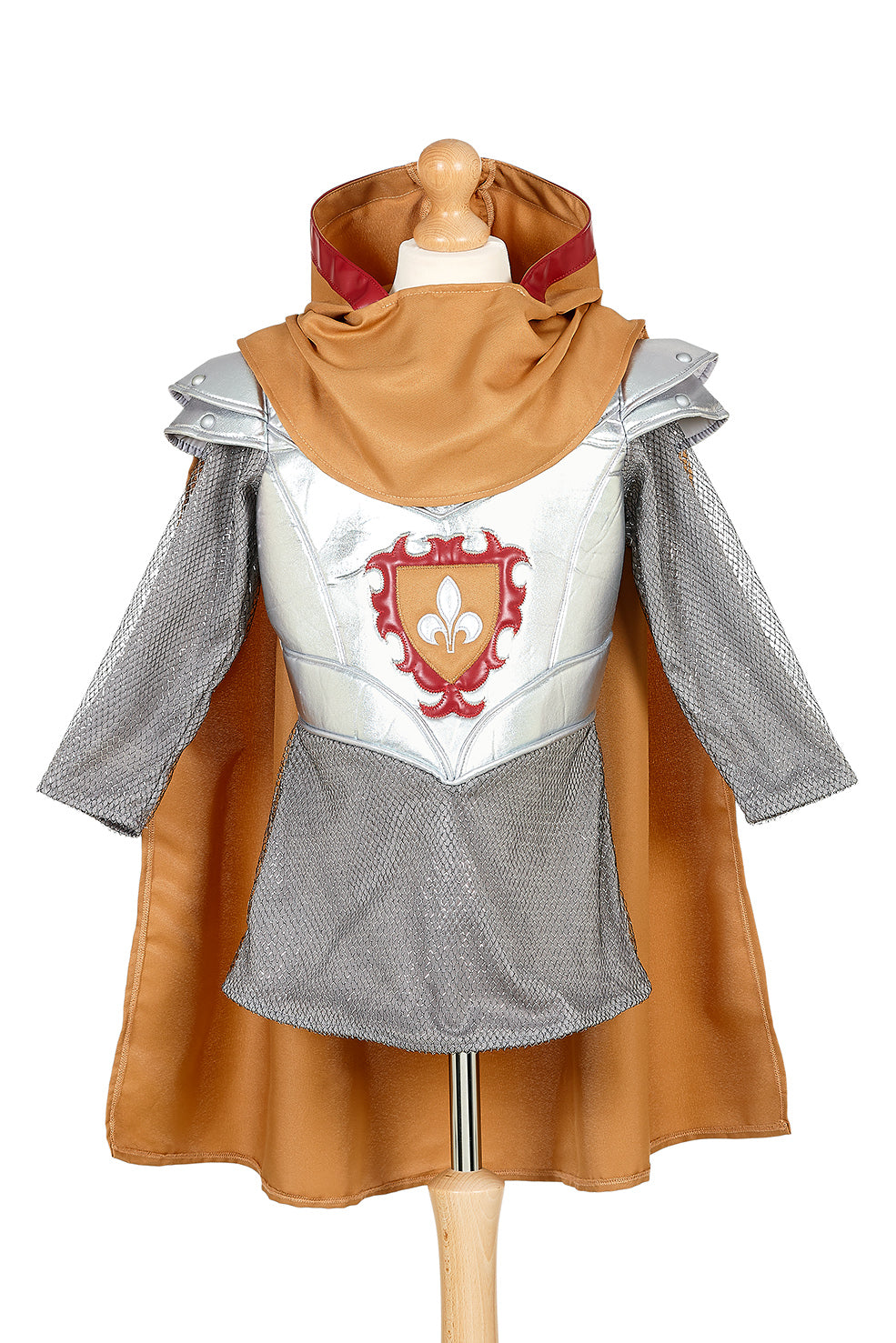 Children's knight costume with armor and cape by Souza!