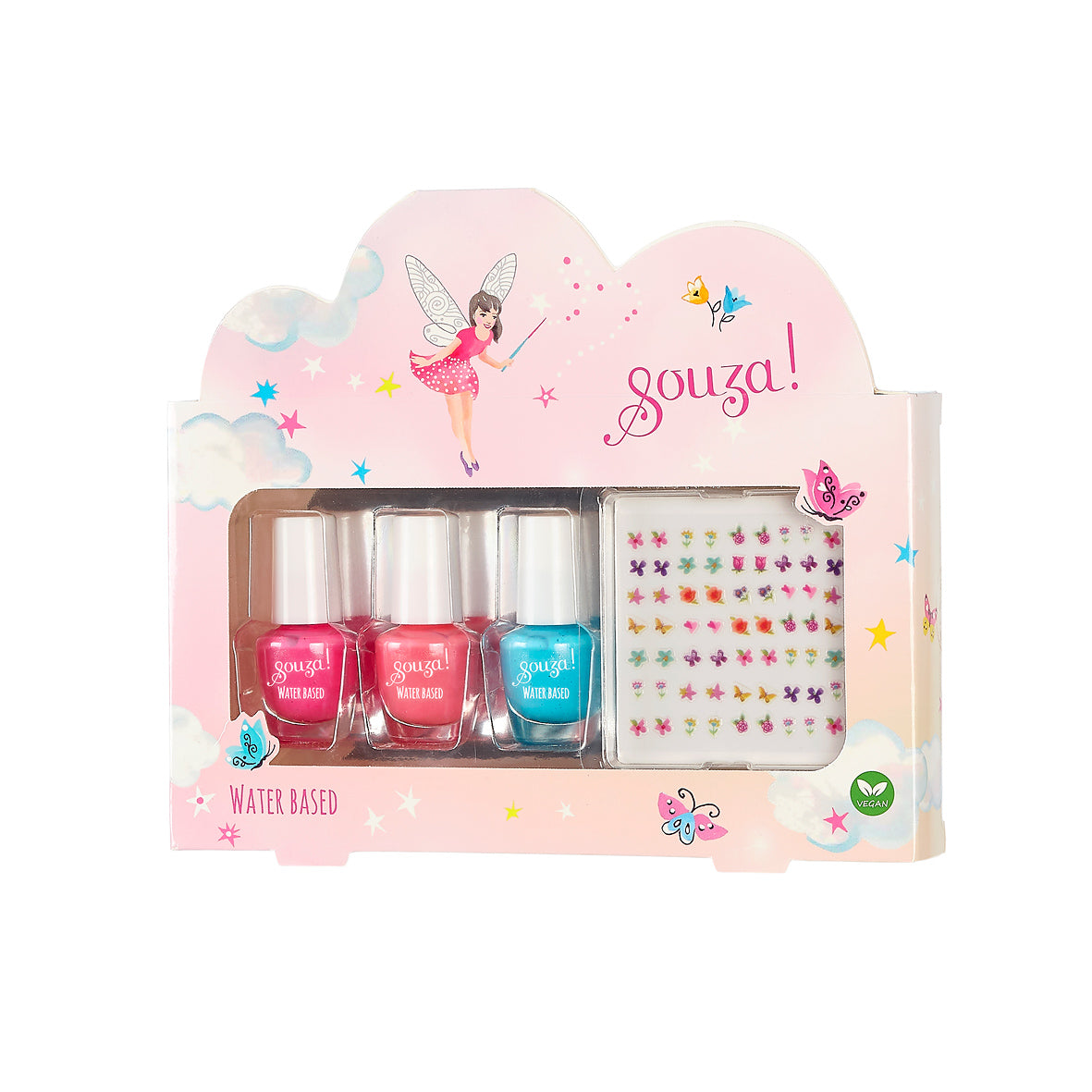 Nail polish & stickers Elf