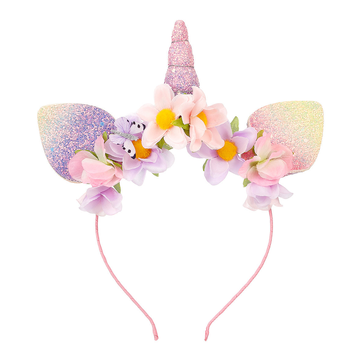 Head band Unicorn lilac (1 pc)