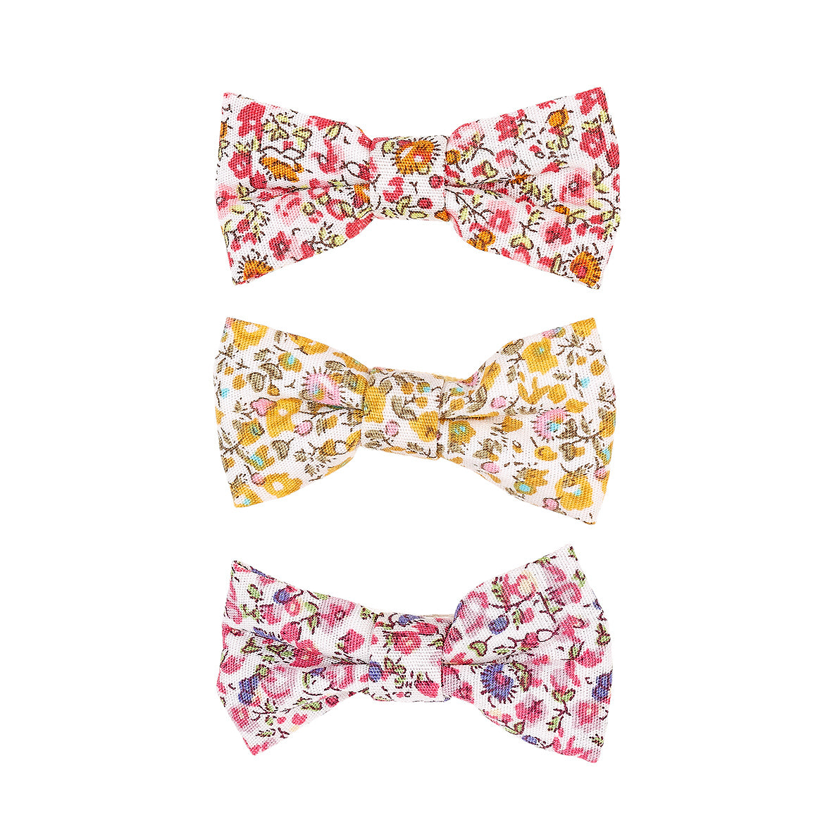 Hair claws Laila (3 pcs/card, 1 card)