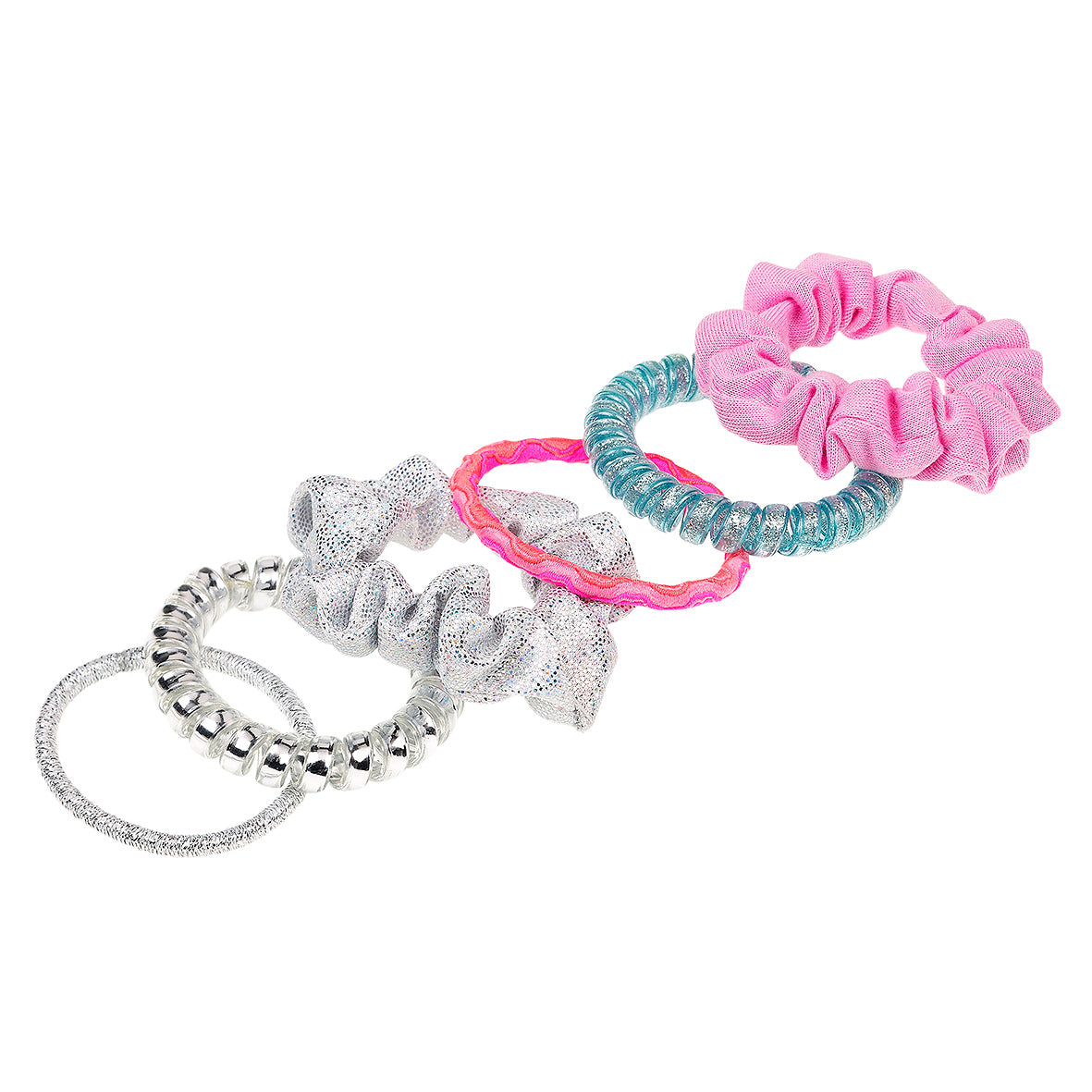 Hair elastics Bellamy (6 pcs/card, 1 card)