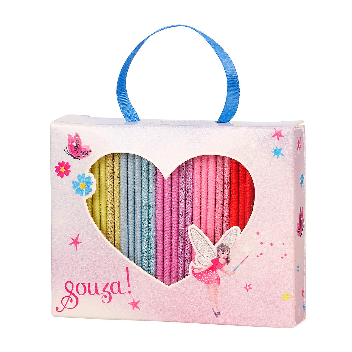 Hair elastics Cloe (25 pcs/card, 1 card)