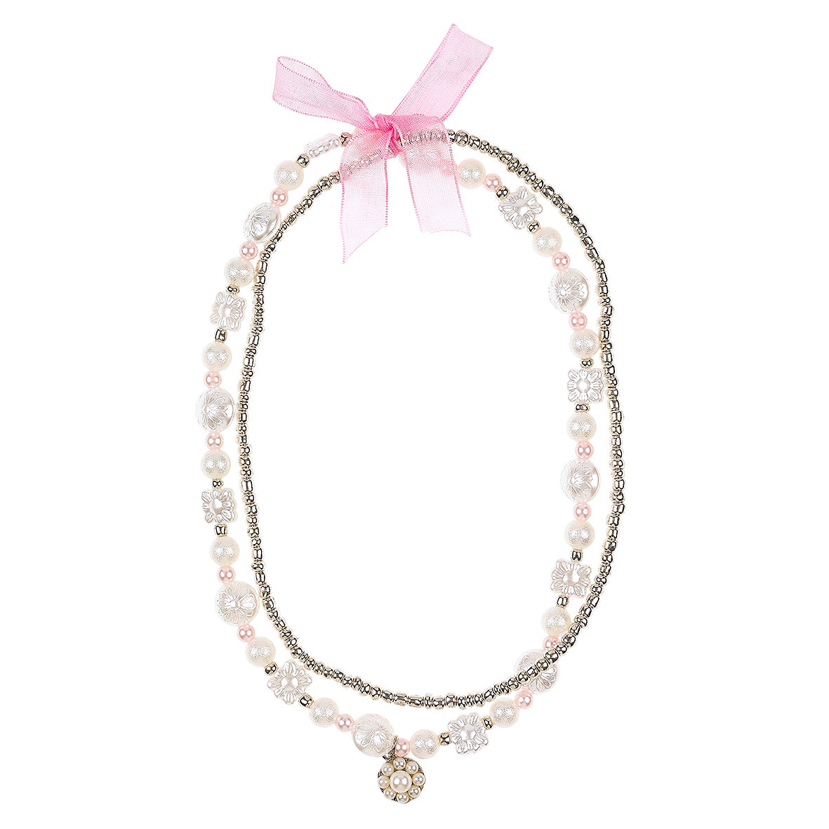 Necklace Amely flower (1 pc)