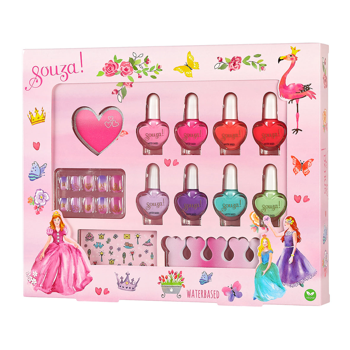 Princess nails set