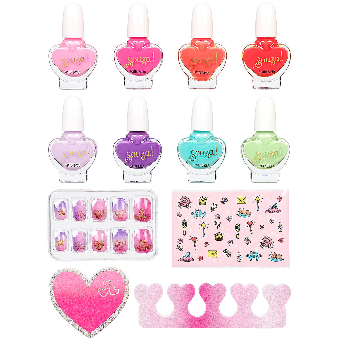 Princess nails set