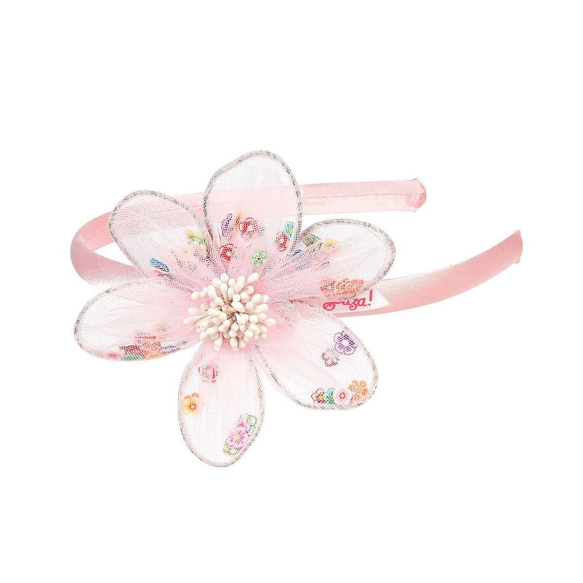 Tiara Indra flower pink