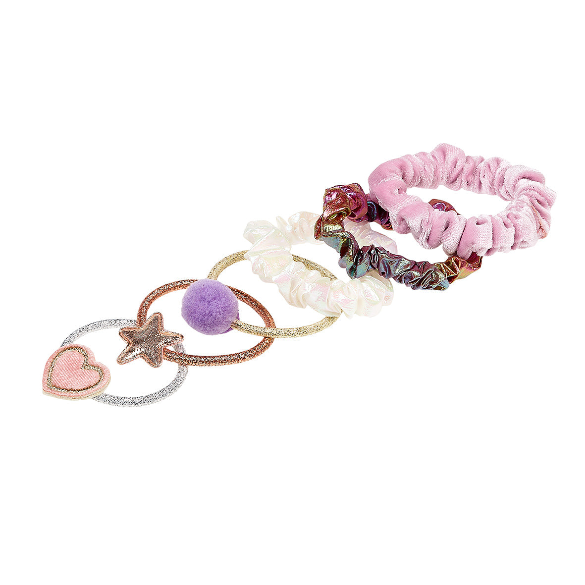 Hair elastics Blizz (6 pcs/card, 1 card)