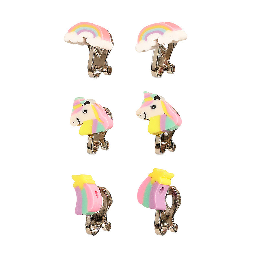 Ear clips Hera (3 pairs/card, 1 card)