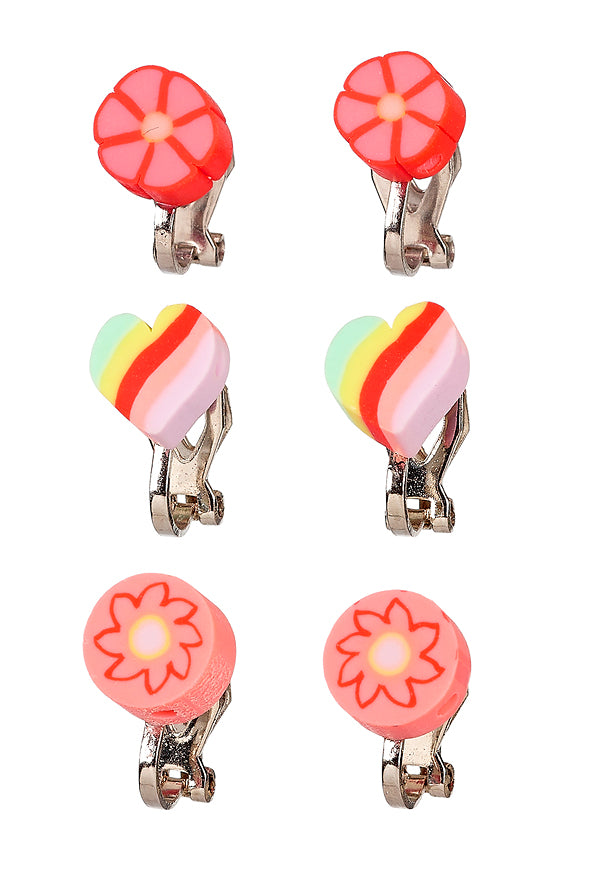 Ear clips Hyke (3 pairs/card, 1 card)