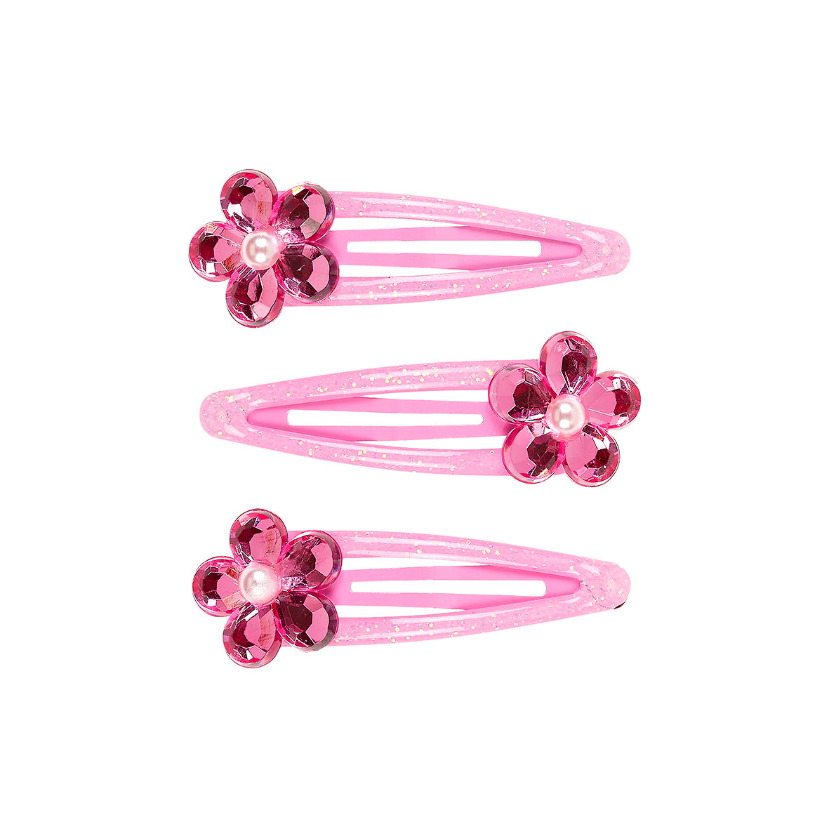 Hair clips Fanny (3 pcs/card, 1 card)