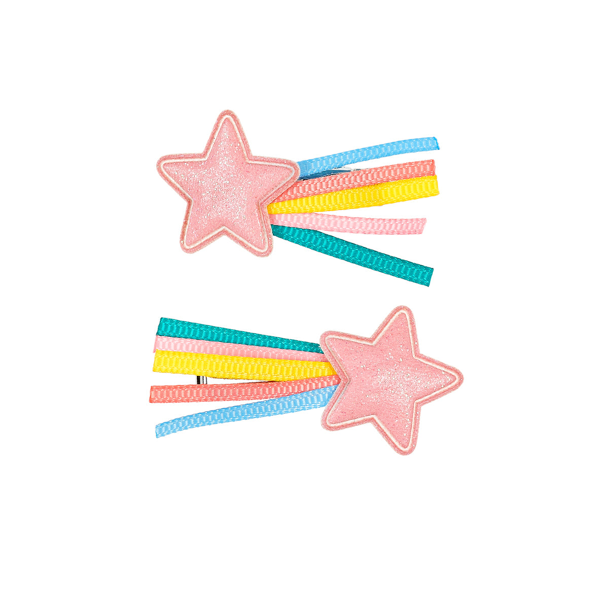 Hair claws Havy star (2 pcs/card, 1 card)