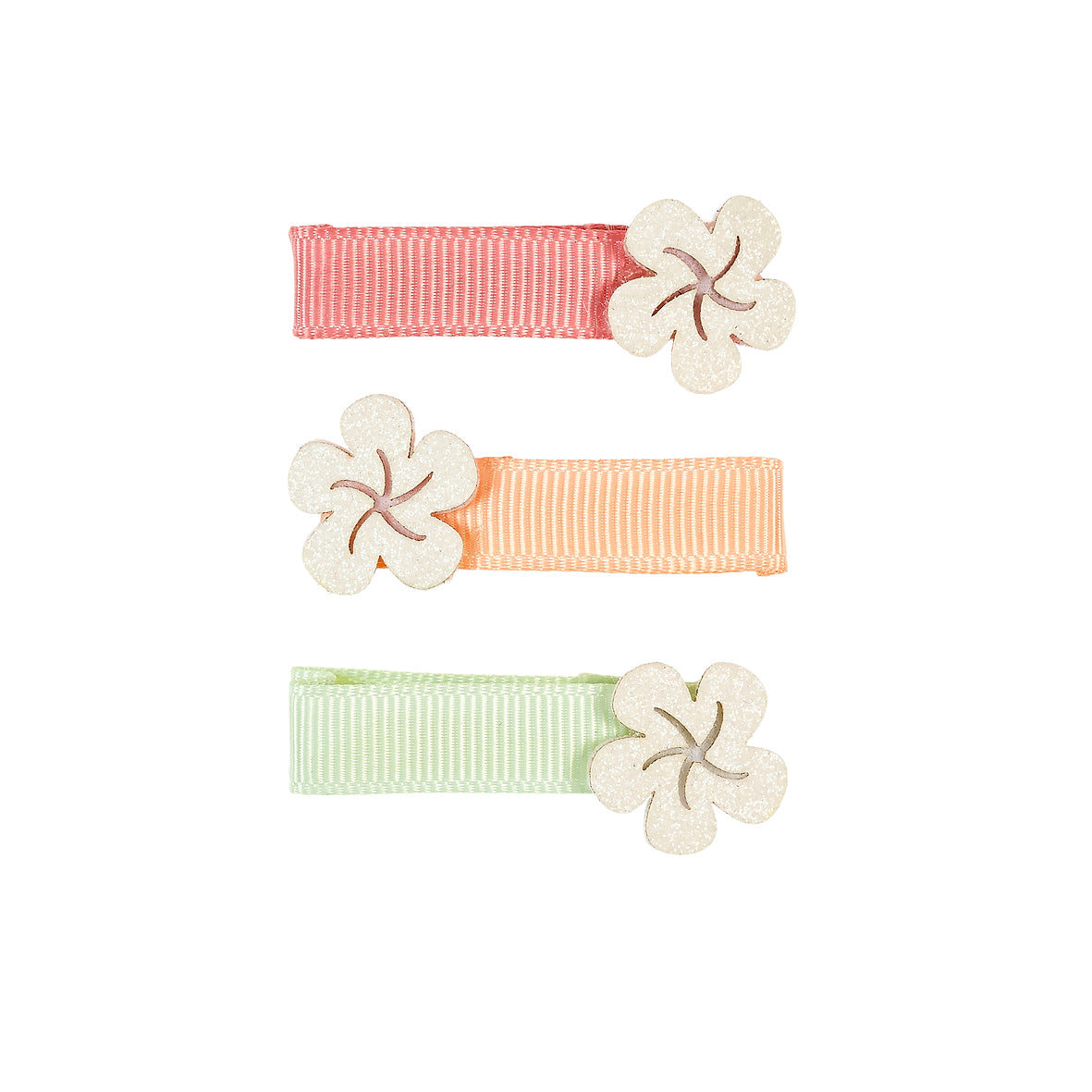 Hair claw Rinoa flower (3 pcs/card, 1 card)