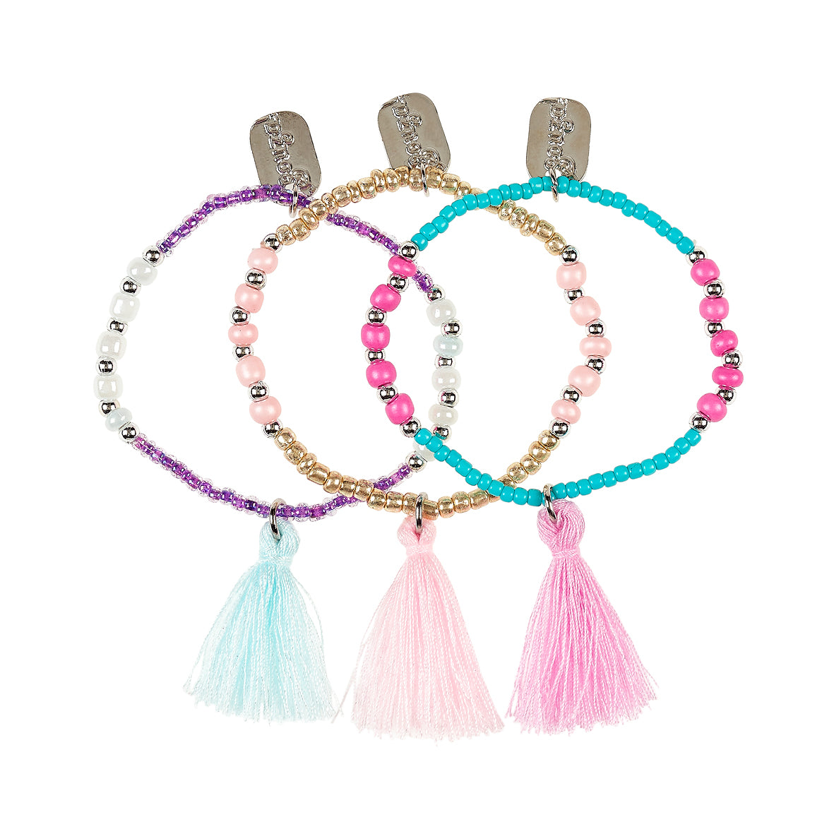 Bracelet Zara pastel (3 pcs/card, 1 card)