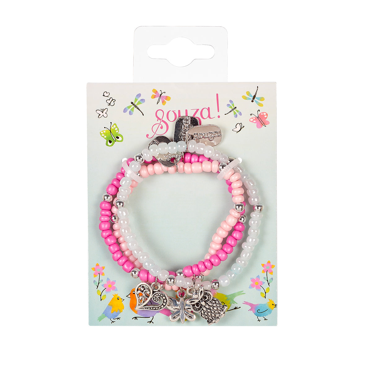 Bracelet Vera pastel (3 pcs/card, 1 card)