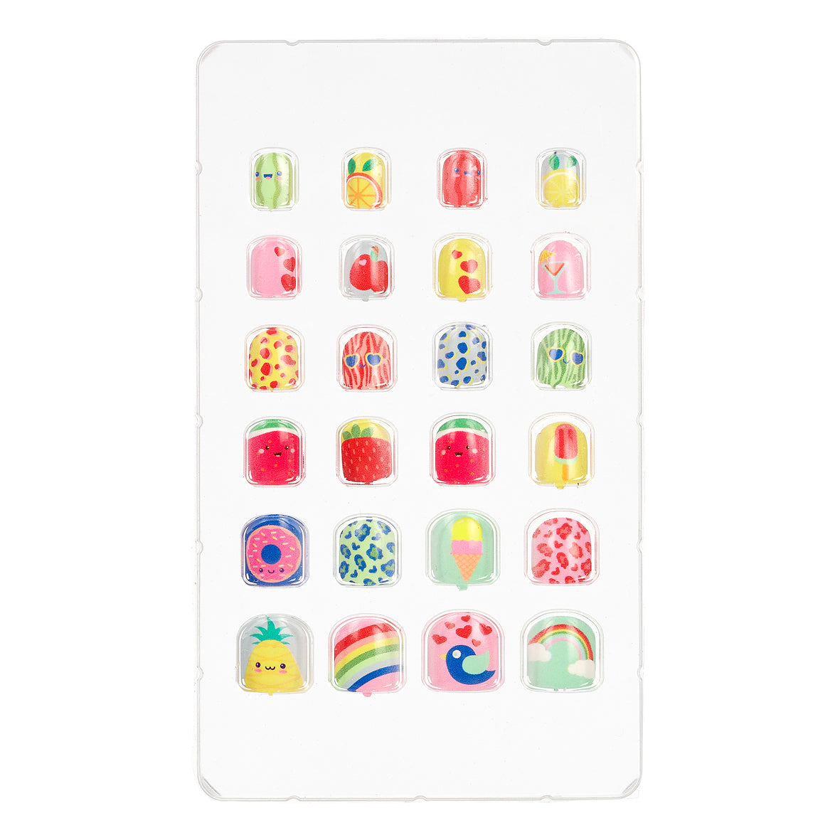 Artificial nails Fruits