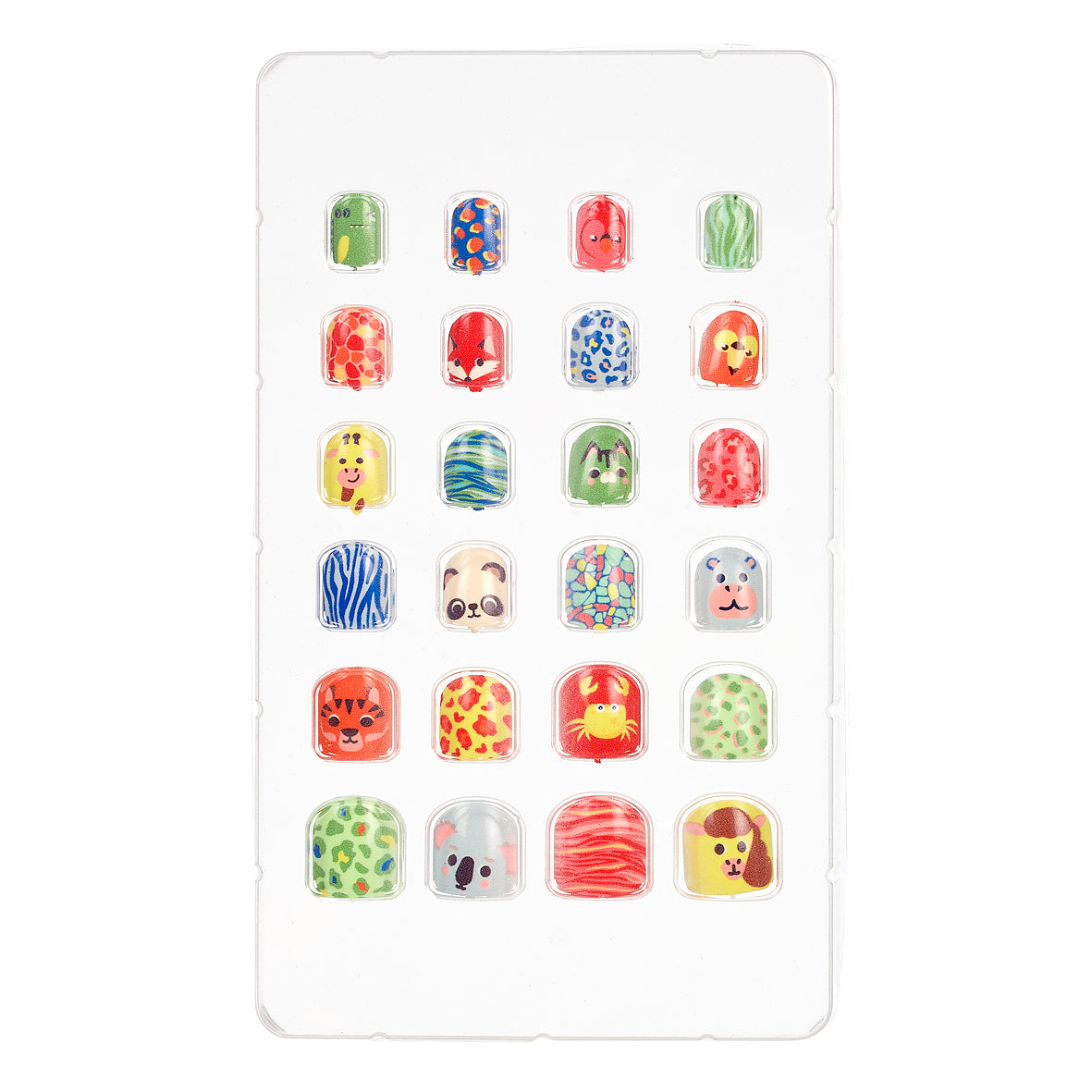 Artificial nails Animals