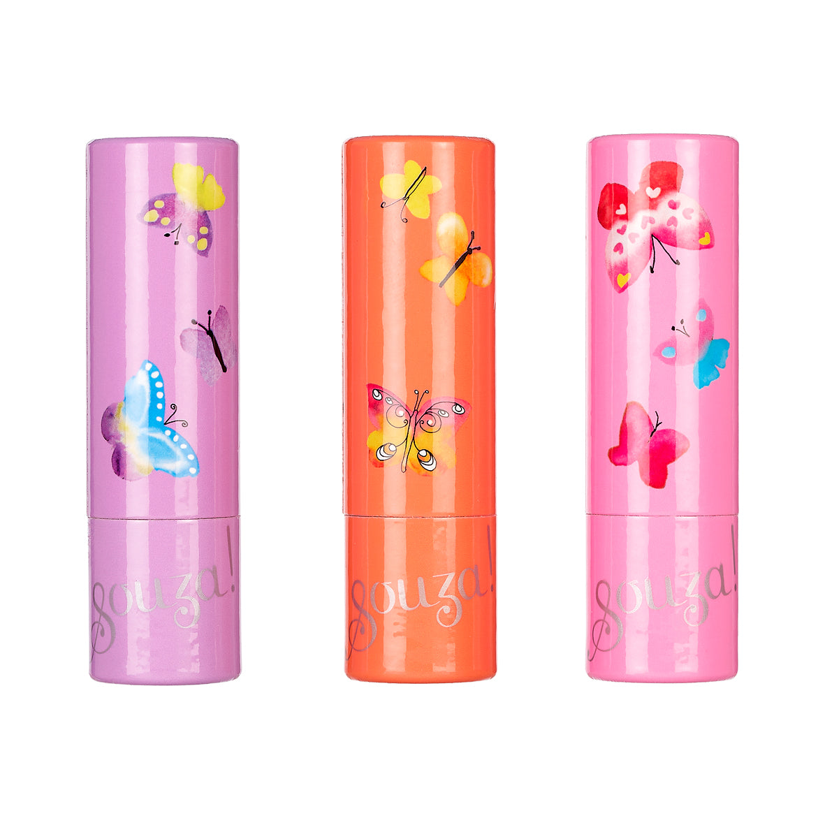 Lip balm set (with display for 6 pcs, 1 pc)