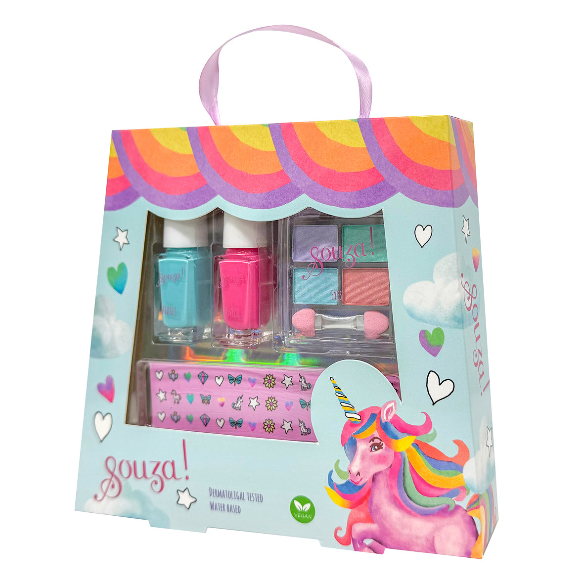 Eyes & nails Unicorn (1 pc)