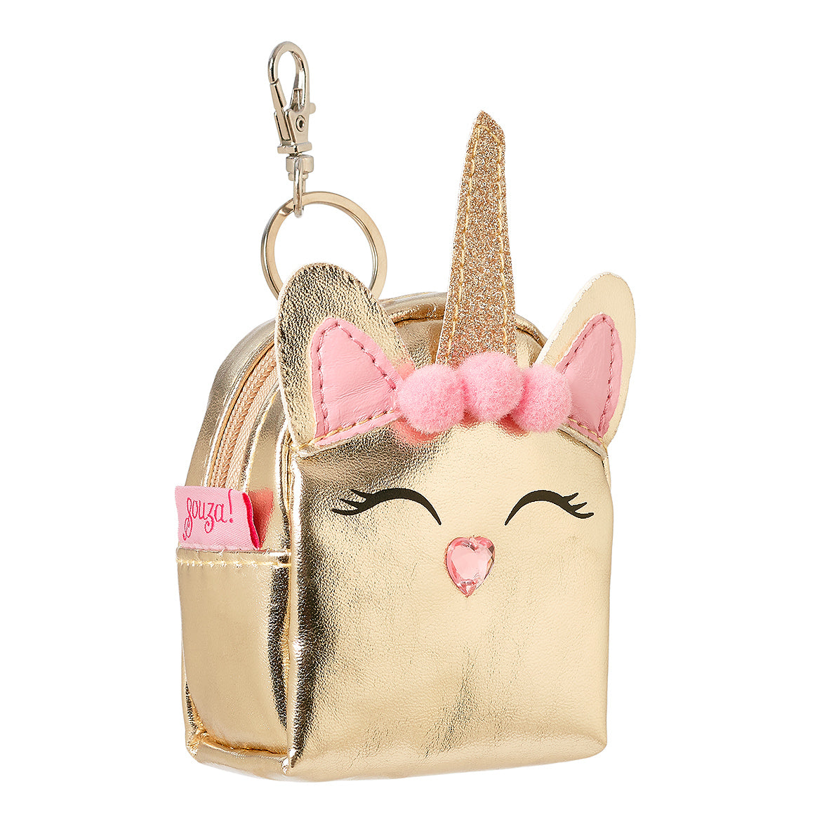 Wallet Yma unicorn gold
