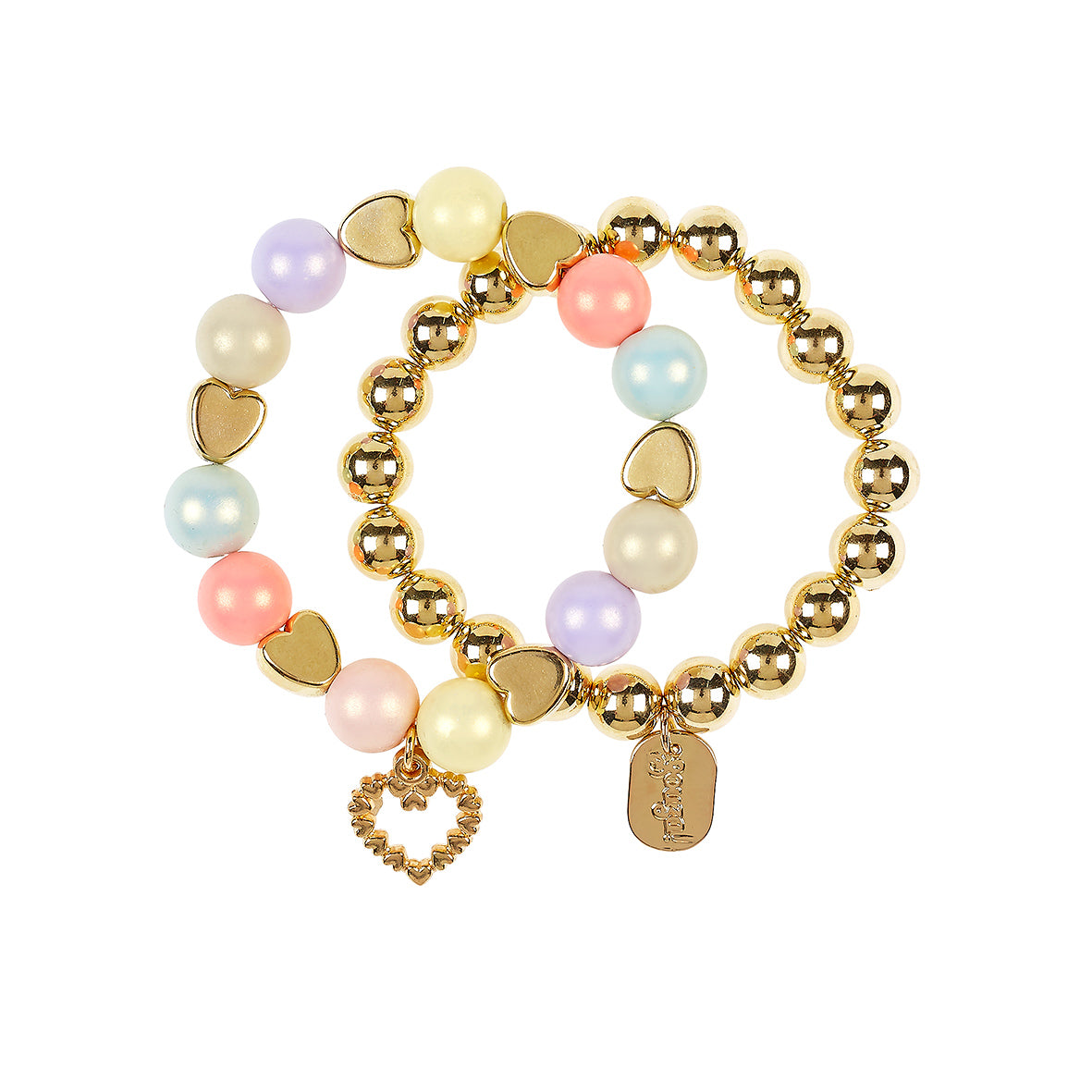 Bracelet Floortje gold (1 pc)