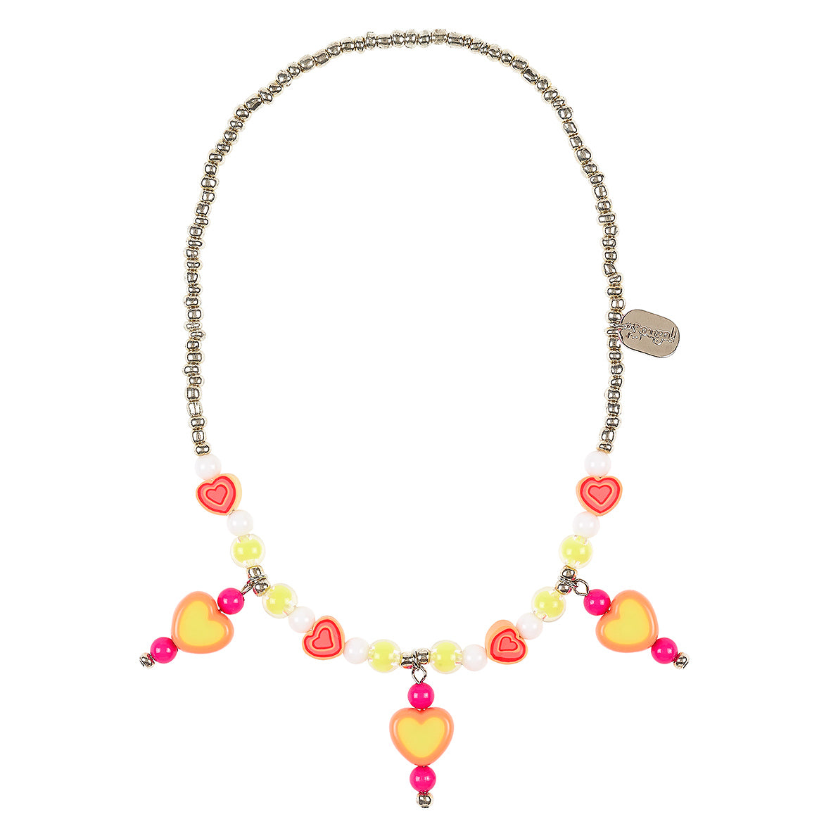 Necklace Pam heart (1 pc)