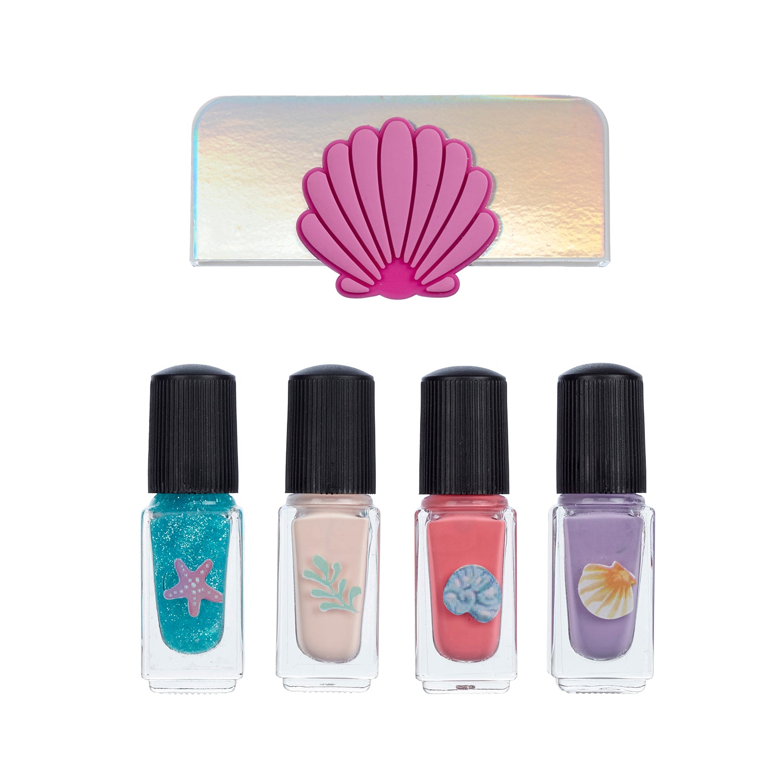 Nail polish set Mermaid (with display for 12 pcs)