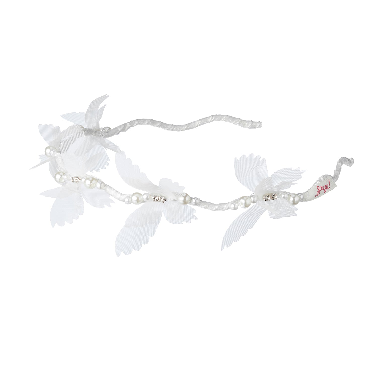 Tiara Famke butterfly white (1 pc)