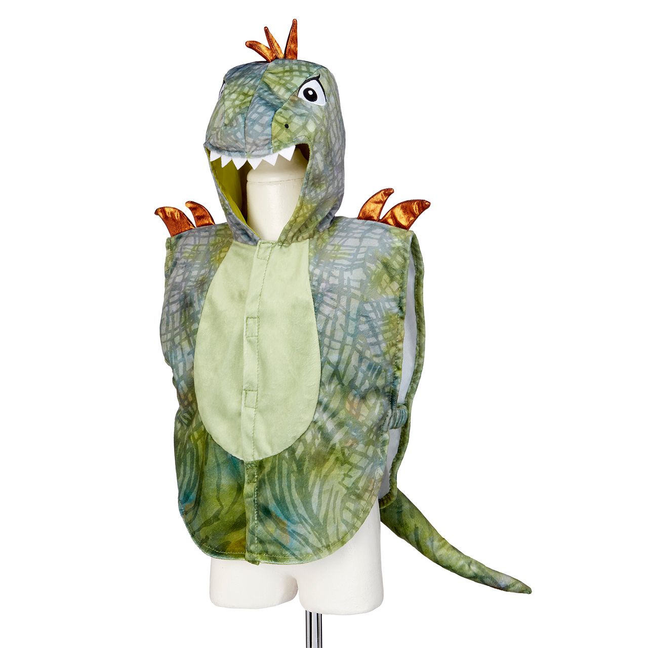 T-Rex Baby cape, 2 yrs, 92 cm (1 pc) T-Rex Baby cape, 2 yrs, 92 cm (1 pc)