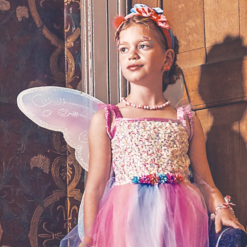 Robe de fée Felicity avec ailes