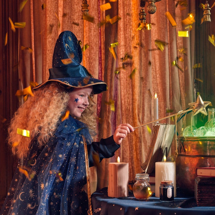 Mélusine Fantasy Wizard Hat