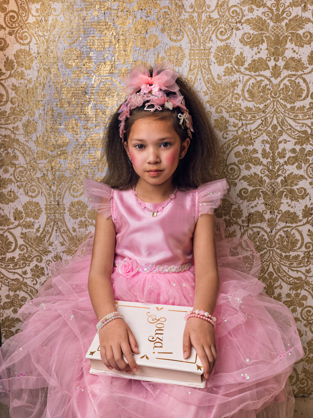 Souza! Linda Pink Dress for Girls