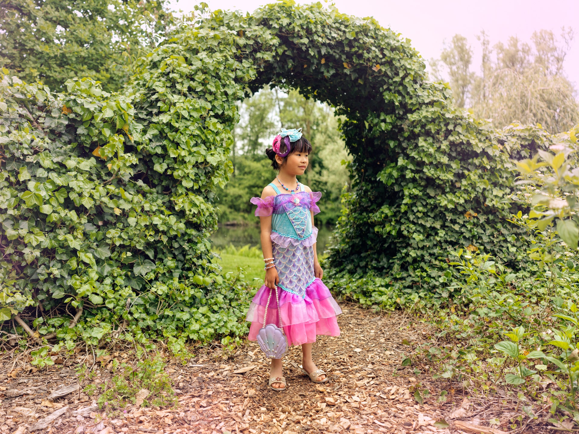 Naiara Mermaid dress (1 pc)