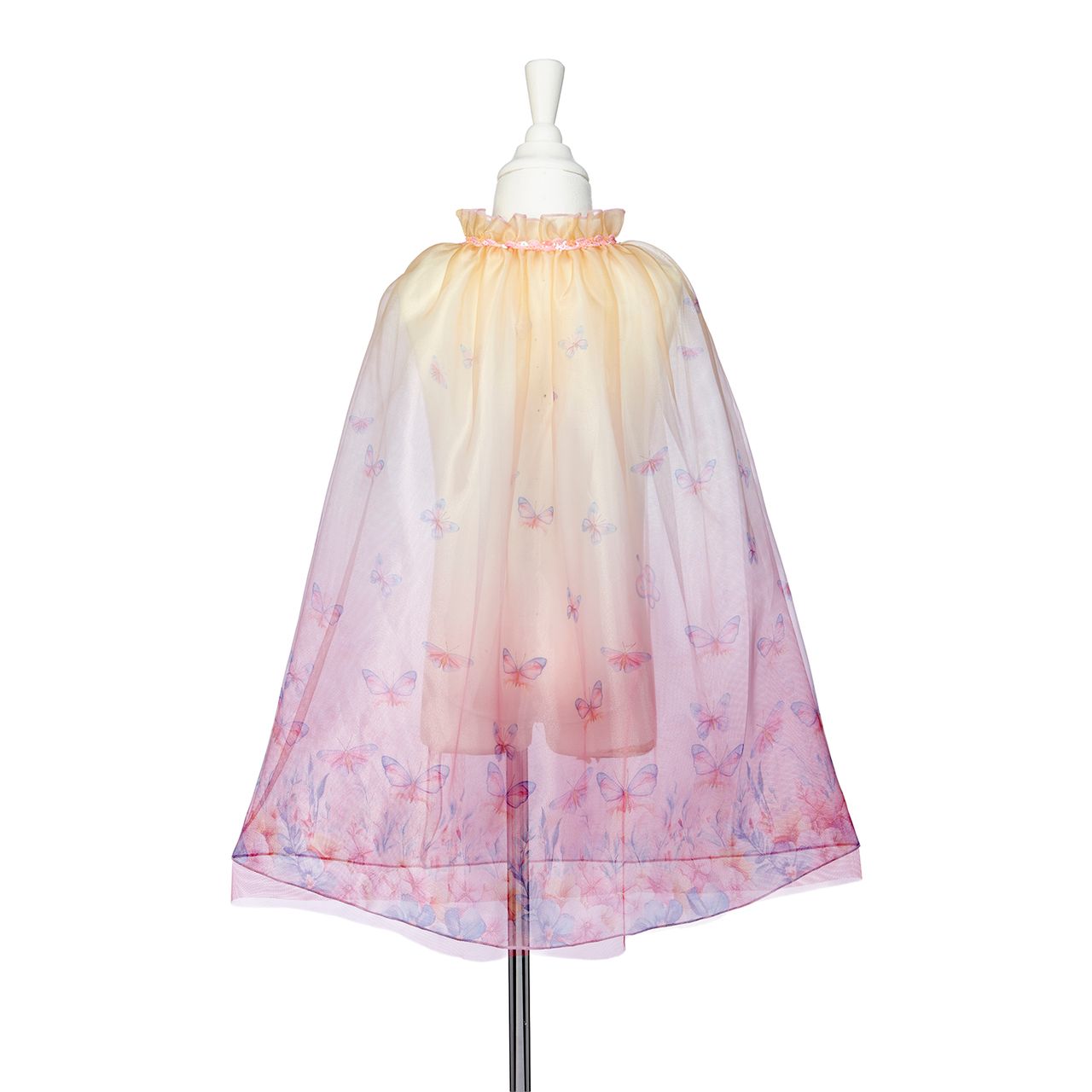 Danae butterfly cape + headband + wand (1 set)