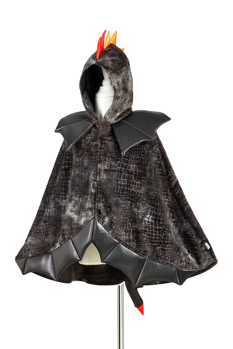 Dragon cape black