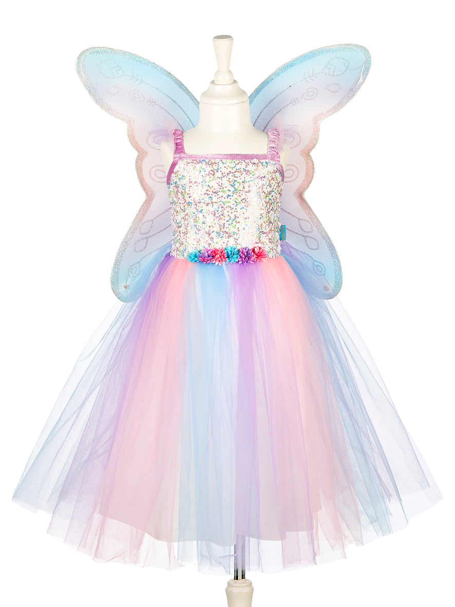 sachin and babi light blue dress A-Line Beaded Sparkle Party Luxury Evening Dresses main image 1