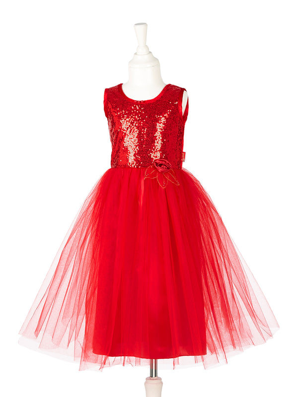 Scarlet dress
