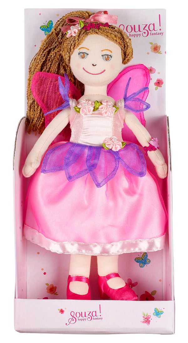Doll Alyssandra with dress light pink