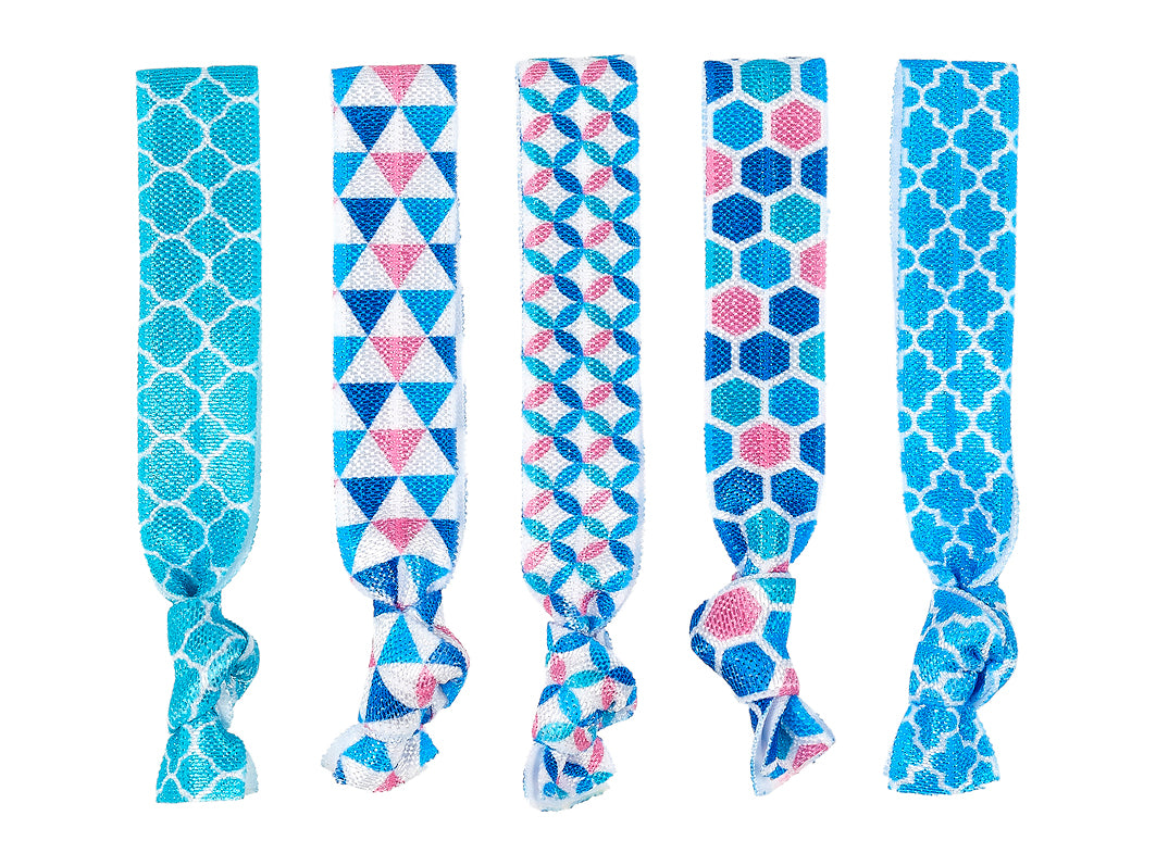 Hair elastics Bea (5 pcs/card)