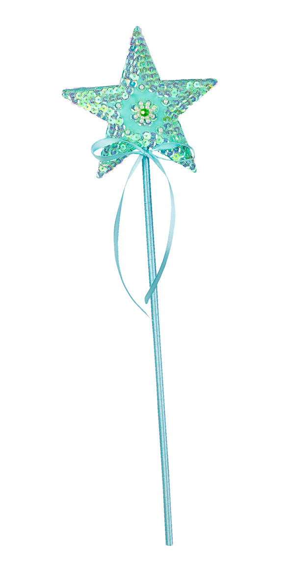 Wand Isabelle, mint green star